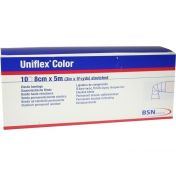 Uniflex Color blaue Universalbinde 5mx8cm