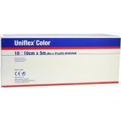 Uniflex Color blaue Universalbinde 5mx10cm