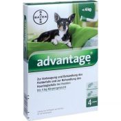 Advantage 40 Hund Einzeldosierpipetten vet. günstig im Preisvergleich