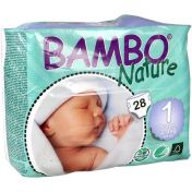 Bambo Nature New Born Babywindel 2-4kg günstig im Preisvergleich