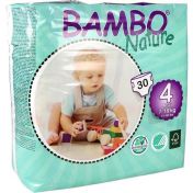 Bambo Nature Maxi Babywindel 7-18kg günstig im Preisvergleich