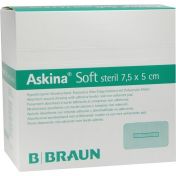 Askina Soft steril 5x7.5CM HYPOALLERGENER WUNDVERB günstig im Preisvergleich