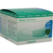 Askina Haft Color grün 6cmx20m