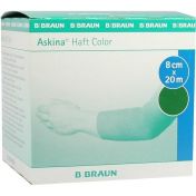 Askina Haft Color grün 8cmx20m