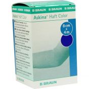 Askina Haft Color blau 8cmx4m günstig im Preisvergleich