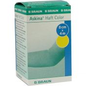 Askina Haft Color gelb 8cmx4m