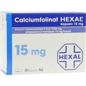 Calciumfolinat 15mg Hexal günstig im Preisvergleich