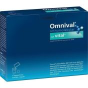 OMNIVAL orthomolekular 2OH vital 7 TP Gran+Kaps. günstig im Preisvergleich