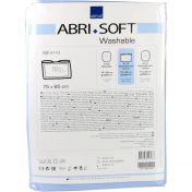 Abri-Soft waschb.Unterlage m.Flügeln PU 75x85cm