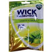 WICK Limette & Salbei ohne Zucker günstig im Preisvergleich