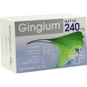 Gingium extra 240mg Filmtabletten günstig im Preisvergleich