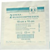 Erena Vlies-Kompresse steril 10X10cm günstig im Preisvergleich