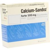 CALCIUM SANDOZ FORTE günstig im Preisvergleich