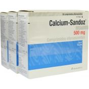 CALCIUM SANDOZ FORTE