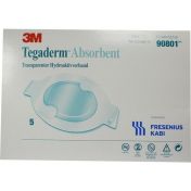 Tegaderm Absorbent oval 11.1x12.7cm Verband