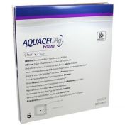 AQUACEL Ag Foam adhäsiv 21x21cm