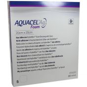 AQUACEL Ag Foam nicht-adhäsiv 20x20cm