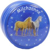 MILCHZAHNDOSE TRAUMPFERDCHEN SCHRAUBVERSCHL. BLAU