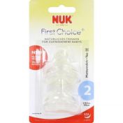 NUK First Choice+ Trinksauger SI Gr.2 S