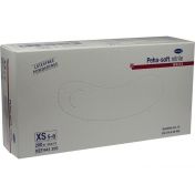 Peha-soft nitrile white Unters.handsch.XS unst.pfr