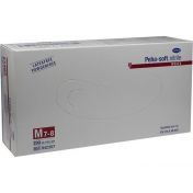 Peha-soft nitrile white Unters.handsch. M unst.pfr