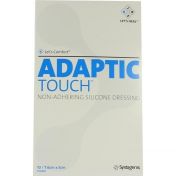 ADAPTIC TOUCH 7.6x5cm NON-ADHER.SIL.D.Wundgaze günstig im Preisvergleich