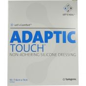 ADAPTIC TOUCH 7.6x11cm NON-ADHER.SIL.D.Wundgaze günstig im Preisvergleich