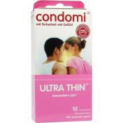 condomi ultra thin N günstig im Preisvergleich