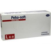 Peha-soft nitrile white Unters.handsch. L unst.pfr