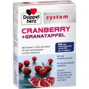 Doppelherz Cranberry + Granatapfel system günstig im Preisvergleich