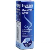 hysan Hyaluronspray günstig im Preisvergleich