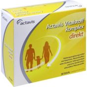 Actavis-Vitalstoffkomplex direkt