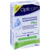 Opticalm Beruhigende Augentropfen Plus günstig im Preisvergleich