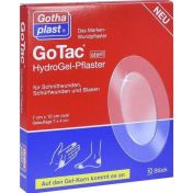 GoTac HydroGel-Pflaster 7x10cm steril