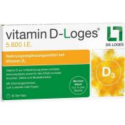 vitamin D-Loges 5.600 I.E.