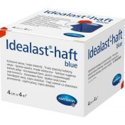 Idealast-haft color Binde 4cmx4m blau