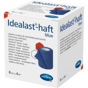 Idealast-haft color Binde 6cmx4m blau günstig im Preisvergleich