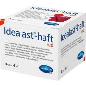 Idealast-haft color Binde 4cmx4m rot