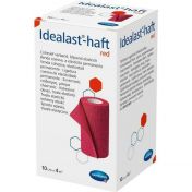 Idealast-haft color Binde 10cmx4m rot