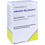 calcium-D3-biomo 1000mg günstig im Preisvergleich