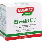 Eiweiss 100 Cappuccino Megamax günstig im Preisvergleich