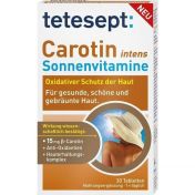 tetesept Carotin intens Sonnenvitamine günstig im Preisvergleich