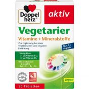 Doppelherz Vegetarier Vitamine + Mineralstoffe