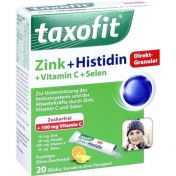 taxofit Zink + Histidin Direkt Granulat günstig im Preisvergleich