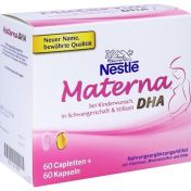 Nestle Materna DHA 60 günstig im Preisvergleich