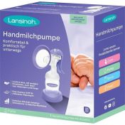 Lansinoh Handmilchpumpe (Weithals)