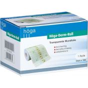 Höga-Derm-Roll 10cm x 10m transparente Wundfolie günstig im Preisvergleich