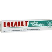 Lacalut extra sensitive Wirkzahncreme günstig im Preisvergleich