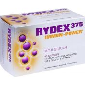 RYDEX 375 Beta-Glucan und Vitamin C günstig im Preisvergleich