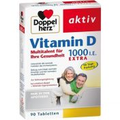 Doppelherz Vitamin D 1000 I.E. Extra